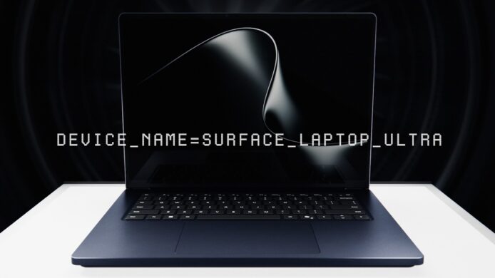 超薄Surface Laptop Ultra 超薄Surface Laptop Ultra筆記本電腦.