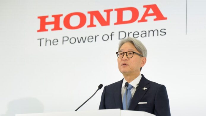 本田電動車押注失敗 本田CEO公開道歉,電動車策略調整.