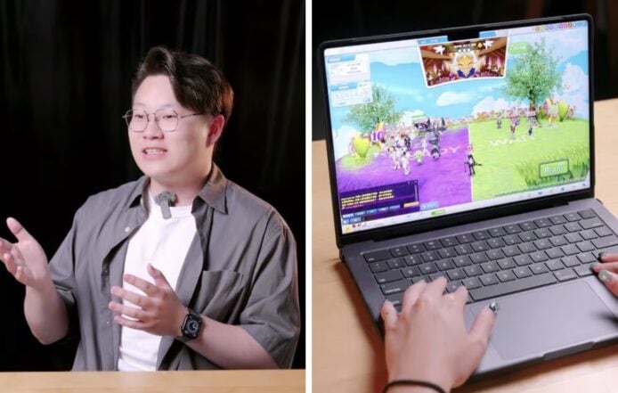 港人成功移植MacBook遊戲 用MacBook玩《跑 Online》回憶童年.