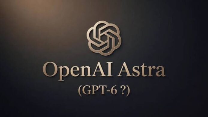 OpenAI Astra模型標誌 OpenAI Astra標誌與GPT-6疑似字樣.