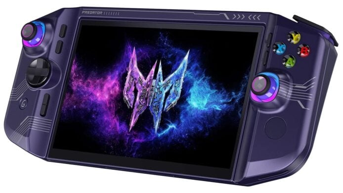 遊戲掌機變身手提電腦 Acer Project DualPlay Mini 概念機展示.