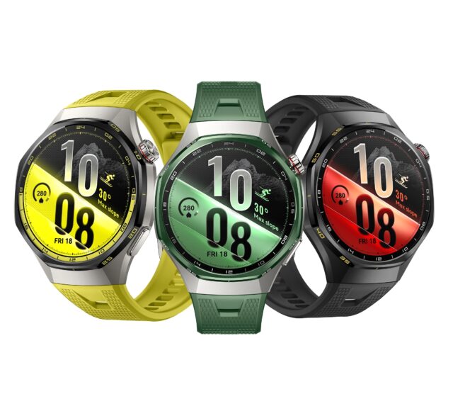 HUAWEI WATCH GT 7 三款顏色 華為WATCH GT 7智能手錶多色款式展示.