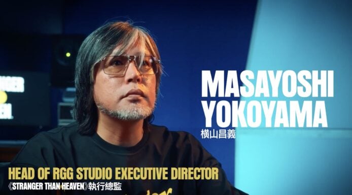 Yokoyama先生專訪 Yokoyama先生在訪談中專注表達.