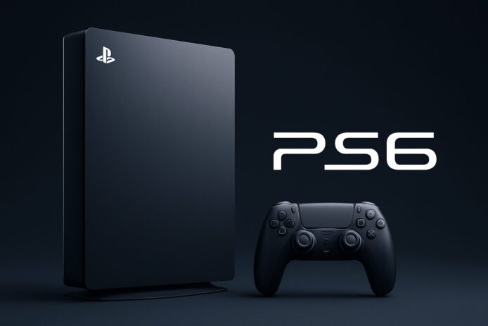 PlayStation 6 主機與控制器 PlayStation 6 主機與控制器展示.